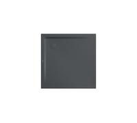 KALDEWEI SUPERPLAN 1831-2, Platos de ducha con soporte de plato, 80x80cm, 383148042674, Color: Gris cÃ¡lido 85 con Secure Plus