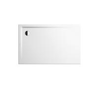 Kaldewei SUPERPLAN 1844-5, Platos de ducha con soporte extraplano, 80x150cm, 384447982001, Color: Blanco con Secure Plus