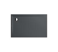 Kaldewei SUPERPLAN 1844-5, Platos de ducha con soporte extraplano, 80x150cm, 384447982674, Color: Gris cálido 85 con Secure Plus