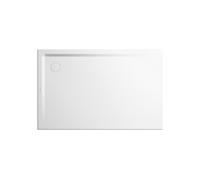 KALDEWEI SUPERPLAN 1849-2, Platos de ducha con soporte de plato, 90x100cm, 384948043001, Color: blanco alpino con efecto perla