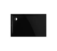 KALDEWEI SUPERPLAN 1864-1, Platos de ducha, 100x180cm, 386400013701, Color: Negro con efecto perla