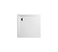 KALDEWEI SUPERPLAN 1865-5, Platos de ducha con soporte extraplano, 120x120cm, 386547983711, Color: Blanco alpino mate con efecto perla