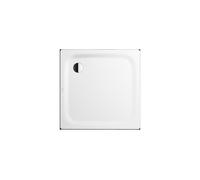 Kaldewei SUPERPLAN CLASSIC 386-2 80x80cm con soporte de poliestireno, 447548042666, Color: Cool Grey 80 con Secure Plus