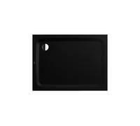 Kaldewei SUPERPLAN CLASSIC 388-2 80x90cm con soporte de poliestireno, 447848042676, Color: Negro mate 100 con Secure Plus
