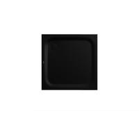 Kaldewei SUPERPLAN CLASSIC 390-5 90x90cm con soporte de poliestireno extraplano, 446947980676, Color: Negro Mate