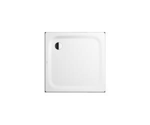 KALDEWEI SUPERPLAN CLASSIC 391-2 100x100cm con soporte de poliestireno, 447048041001, Color: Blanco alpino con agarre invisible