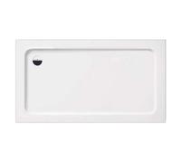 Kaldewei Superplan XXL plato de ducha rectangular 140x90 cm blanco 432948040001