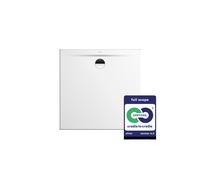 Kaldewei SUPERPLAN ZERO 1510-1, Platos de ducha, 70x70cm, 351000010001, Color: alpino-blanco