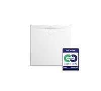 Kaldewei Superplan Zero 1524-1, Platos de ducha, 90x90cm, 352400010001, Color: alpino-blanco