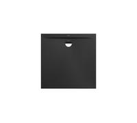 Kaldewei SUPERPLAN ZERO 1546-5, Platos de ducha con soporte extraplano, 110x110cm, 354647982667, Color: Cool Grey 90 con Secure Plus