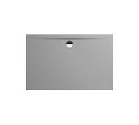 KALDEWEI SUPERPLAN ZERO 1552-5, Platos de ducha con soporte de plato extraplano, 120x80cm, 355247982663, Color: Cool Grey 30 con Secure Plus