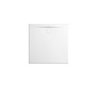 Kaldewei SUPERPLAN ZERO 1560-5, Platos de ducha con soporte extraplano, 120x120cm, 356047980001, Color: alpino-blanco