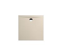 Kaldewei SUPERPLAN ZERO 1560-5, Platos de ducha con soporte extraplano, 120x120cm, 356047982661, Color: Warm Beige 20 con Secure Plus