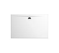 Kaldewei SUPERPLAN ZERO 1572-5, Platos de ducha con soporte extraplano, 140x70cm, 357247980001, Color: alpino-blanco