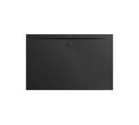 Kaldewei SUPERPLAN ZERO 1612-5, Platos de ducha con soporte extraplano, 170x100cm, 364247982667, Color: Cool Grey 90 con Secure Plus