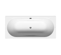 Kaldewei Vaio Duo bañera rectangular 180x80 cm blanco 233000010001