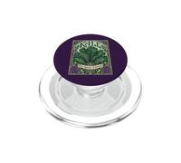 Kale Queen of Greens Elegante Vintage Botánico PopSockets PopGrip para MagSafe