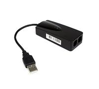KALEA-INFORMATIQUE 56K Fax Modem to USB Adapter with Two RJ11 Sockets. Chipset CONEXANT