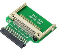 KALEA-INFORMATIQUE Adaptador CF Compact Flash Card a IDE 1.8» Hembra 50 Pines - para reemplazar un Disco Duro Toshiba IDE 1.8