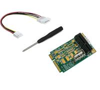 KALEA-INFORMATIQUE Adaptador Compacto Riser PCIe a miniPCIe para Montar una Tarjeta PCIe en un portátil con un Puerto Mini PCIe