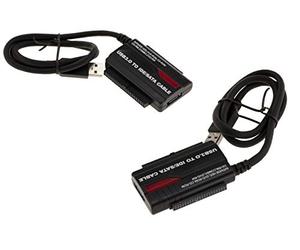 KALEA-INFORMATIQUE Adaptador convertidor para discos duros IDE 40 44 y SATA 2.5 3.5 a USB 3.0 (USB3 5G)