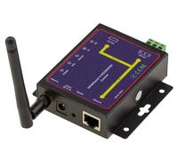 KALEA-INFORMATIQUE Adaptador convertidor RS232 RS485 a Ethernet y WiFi Punto de Acceso Conexión Serie Compatible con TCP, UDP, IP y P2P