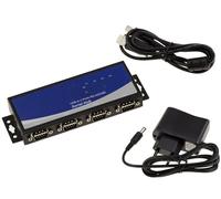 Kalea-Informatique - Adaptador convertidor USB a 4 puertos RS422 RS485 industrial, interfaz RS-422 y RS-485 mediante DB9, protección ESD 15KV