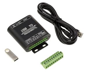 Kalea-Informatique Adaptador convertidor USB a RS232 RS422 RS485 TTL UART con chipset FTDI FT232