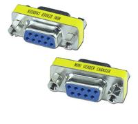 KALEA INFORMATIQUE - Adaptador de Cambio de género (DB9 Hembra a DB9 Hembra)