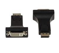 KALEA-INFORMATIQUE Adaptador de Displayport Macho a DVI Hembra. DVI-I 24+5