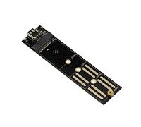 KALEA-INFORMATIQUE Adaptador de llave para caja USB 3.1 Gen 2.0 para todo tipo de SSD M.2 NGFF: soporte M2 NVMe Y SATA con chipset Realtek RTL9210B