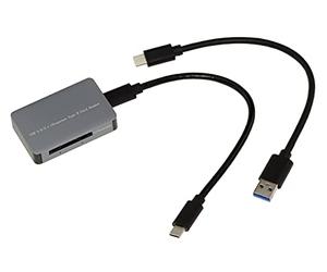 KALEA-INFORMATIQUE Adaptador de Tarjeta CFexpress Tipo B a USB 3.1 10G