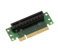 KALEA-INFORMATIQUE Adaptador Elevador de 90° para Ranura PCIe x8. para Montaje Horizontal de una Tarjeta PCI Express x1 x2 x4 x8