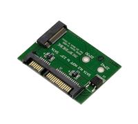 KALEA-INFORMATIQUE Adaptador M.2 a SATA Half Slim para SSD M2 NGFF B Key SATA