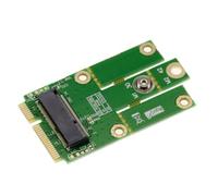 KALEA-INFORMATIQUE Adaptador M2 a MiniPCIe para Tarjeta WiFi o Bluetooth, Compatible con Intel 7260NGW