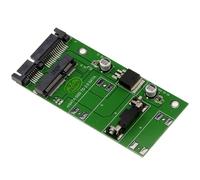 KALEA-INFORMATIQUE Adaptador mSATA a SATA con Clip de Montaje SSD