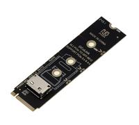 KALEA-INFORMATIQUE Adaptador para Puerto NVMe M Key M2 a Oculink SFF-8612 PCIe 4.0 Compatible 2230 2242 2260 2280