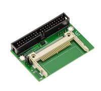 KALEA-INFORMATIQUE Adaptador para Tarjeta de Memoria Compact Flash CF a IDE 3.5 40 Pines, con Soporte UDMA DMA