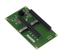 Kalea-Informatique Adaptador Riser 2X MCIO 8i a PCIe Gen 5.0 para desport de un puerto PCI Express en 2 salidas x16 (x8 efectivo)