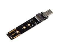 KALEA-INFORMATIQUE Adaptador USB 3.0 Key Para todo tipo de SSD M.2 NGFF NVMe Y M2 tipo SATA con Chipset Realtek RTL9210B