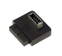 Kalea-INFORMATIQUE Adaptador USB 3.1 de 20 Pines Tipo A a Conector Interno USB 3.0 USB3 de 19 Pines Hembra.