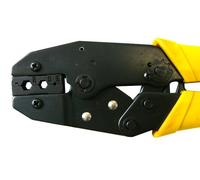 KALEA-INFORMATIQUE Alicates de cremallera para conectores hexagonales - .256 .213 .068 para conectores F/N/BNC/TNC/UHF/ST/SC/SMA 256 .218 .068