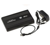 KALEA-INFORMATIQUE Armario USB Externo para Discos Duros SATA 3.5" con Fuente de Alimentación Externa de Aluminio