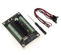 KALEA-INFORMATIQUE Bloque de terminales ATX Splitter para conexión Cable a Cable con Conector ATX 20 o 24 y USB