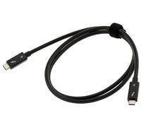 Kalea-Informatique - Cable de enlace Thunderbolt de 5 velocidades de hasta 80 Gbps y alimentación de entrega de energía hasta 240 W con enchufes USB C