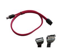 Kalea-INFORMATIQUE Cable e-SATA a SATA de 1m para conectar un periférico eSATA a una Toma SATA Interna o Externa.