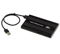 KALEA-INFORMATIQUE Caja Externa USB 2.0 autoalimentada de Aluminio para Discos Duros IDE 2.5
