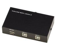 KALEA-INFORMATIQUE Caja para compartir USB 2.0 de 2 puertos, conmuta 2 entradas a 1 salida o 1 entrada a 2 salidas
