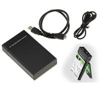 KALEA-INFORMATIQUE Caja USB 3.0 para 2 Discos SATA 2.5" RAID 0 1 0+1