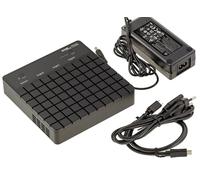 KALEA-INFORMATIQUE Caja USB4 Thunderbolt 40G de Aluminio para 4 SSD M2 NGFF NVMe con función de clonación Offline, ventilación Forzada y Fuente de alimentación Externa